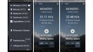Mine your favorite coin on gpu or cpu hardware with xfast . Como Minar Criptomonedas Con Tu Smartphone Android Tecnobits