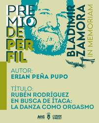 Rubén Rodríguez en busca de Ítaca: la danza como orgasmo