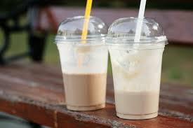 La Recette Secrete De Cappuccino Glace Style Tim Hortons Recipe Tim Hortons No Cook Desserts Glace Recipe