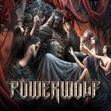 Demons Are A Girl S Best Friend Powerwolf Werewolf Girl Heavy Metal Art Power Metal