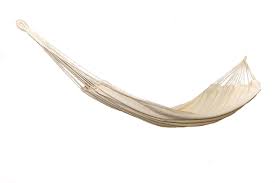 While this does make them slightly more durable, it greatly restricts airflow. Amazon Com Nanalou Authentic Brazilian Hammock 100 Cotton Made In Brazil Single Natural Garden Outdoor