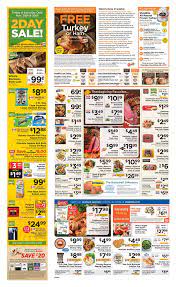 This means you can get 2 pizzas for as little as $12.95! Shoprite Weekly Ad November 24 November 30 2019 Thanksgiving Deals Shoprite Thanksgiving Deals Grocery Deals