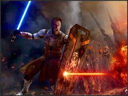 General Obi Wan Kenobi Star Wars Star Wars Painting Star Wars Poster Star Wars Images