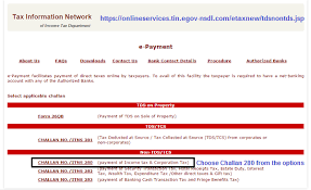 The city allows you to pay your income tax online. How To Pay Income Tax Online Use Challan 280