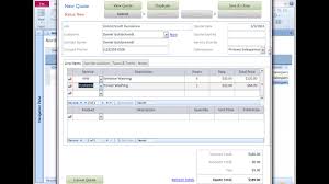 Turn Quotes Into Paid Invoices By Using The Services Web Database Template Access