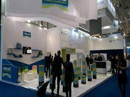 Our Recent Work In Aircraft Interiors Expo Hamburg 2017 For Celso Exhibition Stand Aircraft Interiors Exhibition