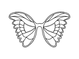 Decorate it with crayons, markers, glitter glue, feathers, or other craft supplies. Coloring Pages Coloring Butterfly Mask