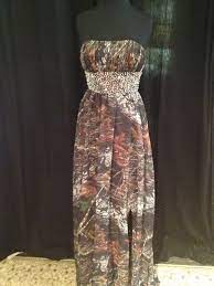New Beaded Waist Licensed Mossy Oak Gown Camo Prom Dresses Camo Wedding Dresses Camo Dress