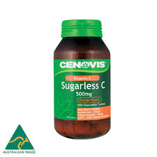 Looking for the best vitamin c supplement? Sugarless Cenovis Sugarless C 500mg Chewable Vitamin C 100 Tablets Westfield