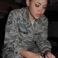 Army Reservist Sgt. Darius J. Foster, 78th Training