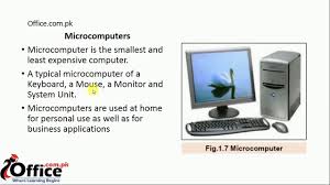 The first successful mainframe computer was invented. Difference Between Mini Computer And Micro Computer Youtube