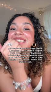 this version of me used to feel impossible… 🤍✨ #beauty #acneskin #selflove  #confidence #acnebaddie #badblaura