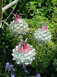 Garden Art Flowers Garden Art Sculptures Flower Art Garden Pottery