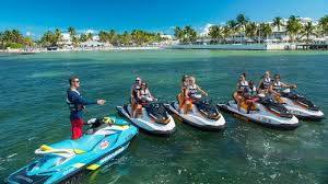 From staying in touch, to giving us ideas of places to go, to welcoming us my family and i have rented jet skis from this company numerous times over the last several years, and it's always a blast! Key West Jet Ski Tours
