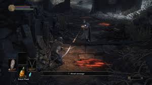 Playsation 4, xbox one, pc; Learning Basic Fluency In Dark Souls 3 S Cemetery Of Ash Anthony Panecasio