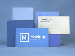 Triple up the depth and look of your business cards with its clean design and attractive layout. Beautiful Business Card Mockup Free Psd Template Psd Repo