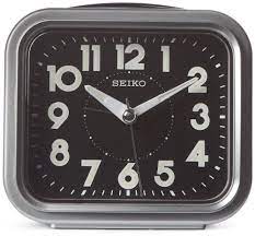 Get the best deals on seiko alarm clocks & clock radios. Storeus Lighting Seiko 4 Traditional Square Bell Alarm With Snooze And Dial Light