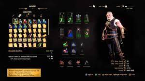 Aug 28, 2020 · this is a list of all general skills and their effects in the game witcher 3: How To Reset Skills In The Witcher 3 Wild Hunt Gamer Tweak