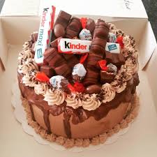 Layercake Layercakekinder Kinder Kinderbueno No Bake Cake Cake Birthday Cake Decorating