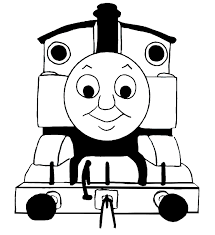Images For Thomas Train Clip Art Black And White Thomas The Train Thomas The Train Birthday Party Clip Art
