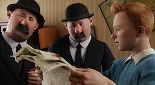 Review The Adventures Of Tintin Is All Hollow Spectacle No Joy
