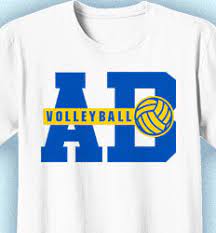 Personalized options · top volleyball gear · volleyball accessories Volleyball T Shirt Designs View 60 New Designs For 2020