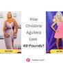 christina aguilera weight loss từ fabbon.com