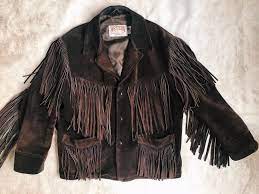 Vintage Schott Western Suede Fringe Jacket Suede Fringe Jacket Fashion Womens Fashion Jackets