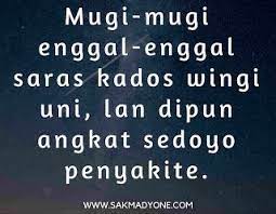 Doa niat kerja bahasa jawa. Doa Bahasa Jawa Halus Cara Golden