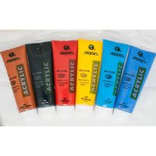 Maries Acrylic 120ml Color Chart