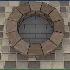 Continue to layer up the blocks to the second level. How To Build A Fire Pit Ring