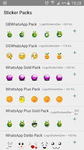 Instagram (from facebook) allows you to create and share your photos, stories, and videos with the friends and followers you care about. Og Gb Stickers For Whatsapp Latest Version For Android Download Apk