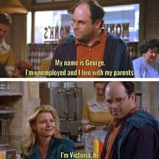 21 Life Lessons You Learned From George Costanza George Costanza Seinfeld Funny Seinfeld
