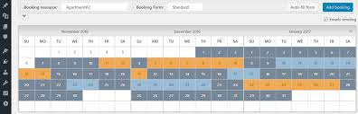 Availability Capacity Several Bookings Per Day Video Overview Booking Calendar Wordpress Plugin