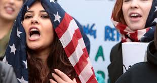 Hundreds protest Trump travel ban in downtown St. Louis