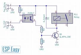 Relay driver circuit using transistor the relay driver circuit using an npn transistor is given below. Basics Relays Let S Control It