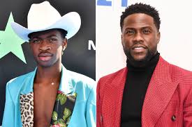 Kevin hart, los angeles, california. Lil Nas X Opens Up To Kevin Hart About Coming Out As Gay Ew Com