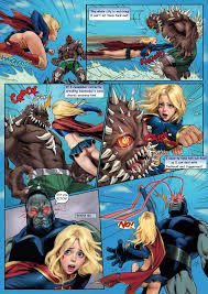Supergirls Last Stand- R-EX • Superheroine Porn Comics