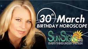 March 30 Zodiac Horoscope Birthday Personality Sunsigns Org