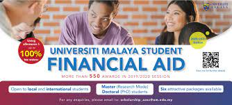 The system is designed to facilitate the review of entry by potential students: Biasiswa Universiti Malaya Student Financial Aid Award Biasiswa Malaysia 2021