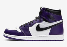 Air Jordan 1 Retro High Og Court Purple April 11 2020 In 2020 Air Jordans Nike Air Jordan 1 Retro High