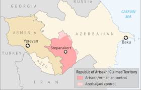 My god, armenia would be pissed. History Of Nagorno Karabakh Political Holidays
