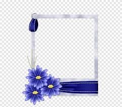 إطارات الإطار السفلي لوحة مائية بنفسجي Png