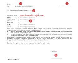 Sertifikat elektronik ini diterbitkan oleh penyelenggara sertifikasi. Contoh Surat Persetujuan Penggunaan Sertifikat Elektronik Contoh Surat