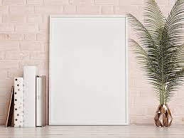 Download wallpaper images for osx, windows 10, android, iphone 7 and ipad. Mock Up Frame On Rose Brick Wall Stock Photo Frame Mockup Free Solid Color Backgrounds Instagram Frame