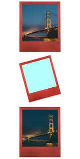 Metallic Red Polaroid Mockup Psd Mockup Psd Mockup Polaroid Photos