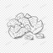 For more information and source, see on this link : Sayuran Makanan Halia Lineart Hitam Dan Putih Gambar Unduh Gratis Imej 401693537 Format Psd My Lovepik Com