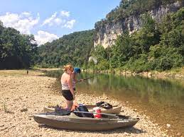 July 7 2019 holiday weekend. Tyler Bend Buffalo River The Ozarks Homestead