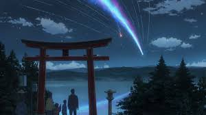 The wallpaper for desktop is missing or does not match the preview. Your Name Screenshot Your Name Anime Kimi No Na Wa Wallpaper Kimi No Na Wa