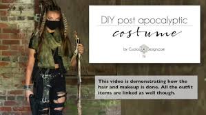 See more ideas about apocalyptic fashion, post apocalyptic fashion, dystopian fashion. Diy Post Apocalyptic Costume For Girls Cuckoo4design